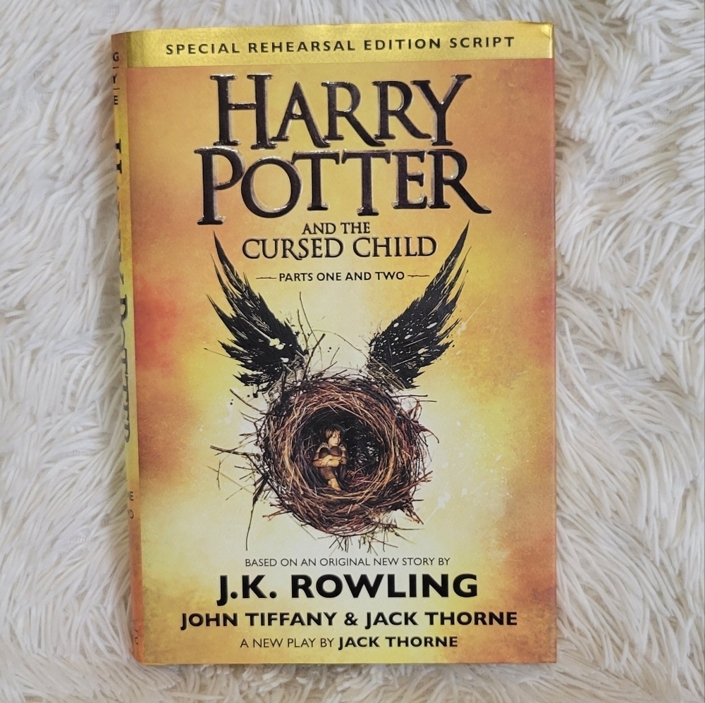 Harry Potter and the Cursed Child by J.K. Rowling 2016 HC‎ 1st Edition 1st Print